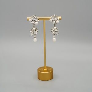 Swarovski and Pearl Rhinestone Chandelier